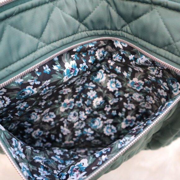 Vera Bradley Campus XL Backpack — Olive Leaf - Picture 4 of 13